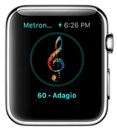 JoyTunes Metronome Apple Watch