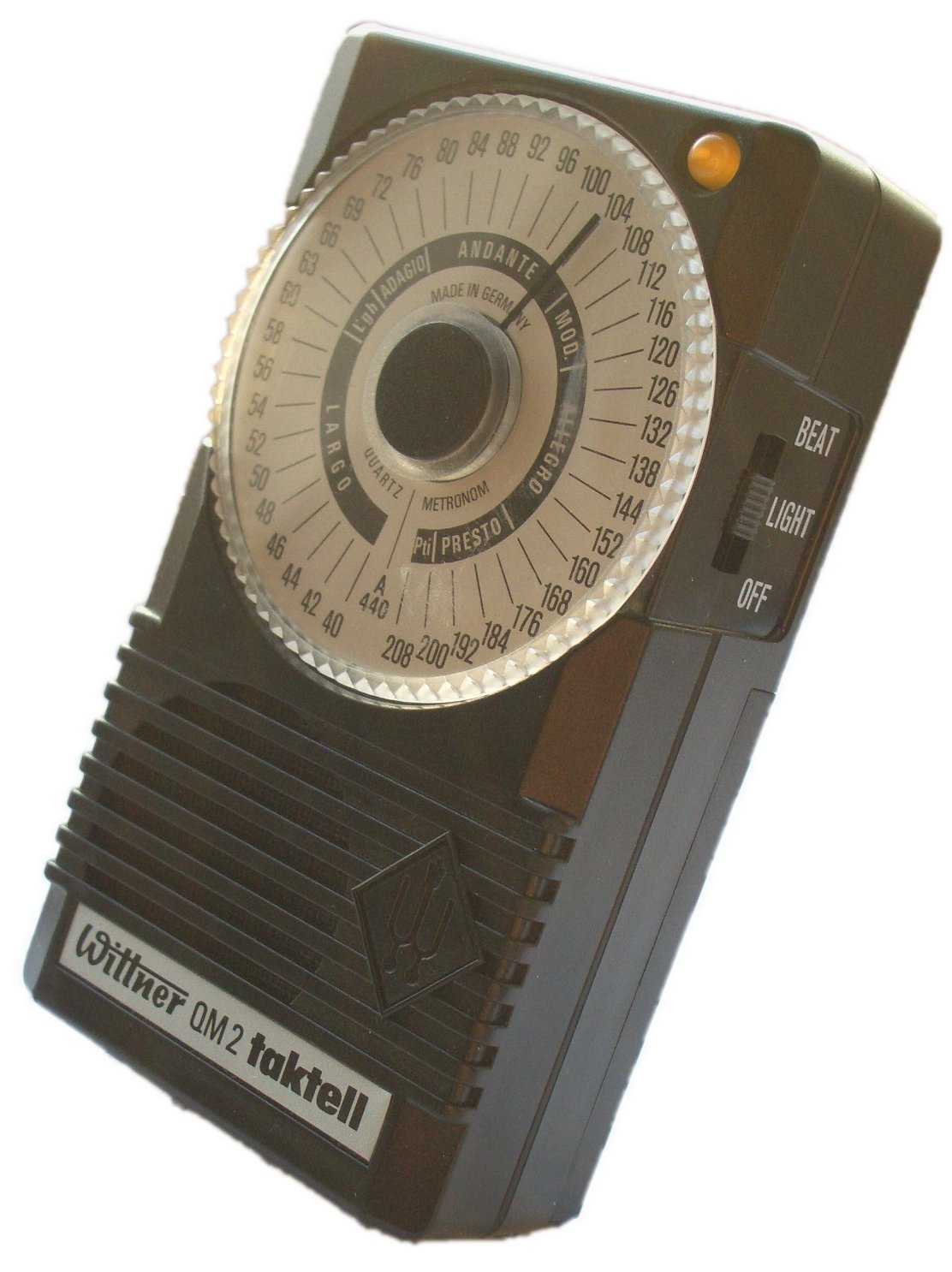 Electronic metronome